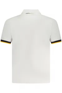 Biele pánske polo tričko K-WAY