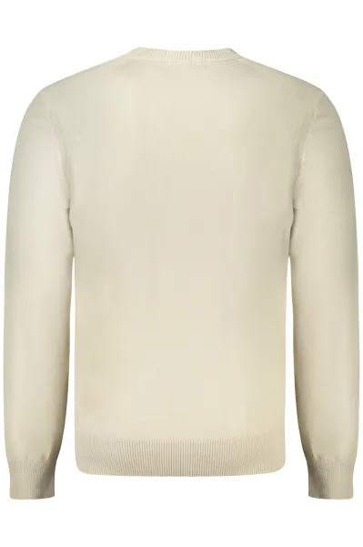 Pánsky sveter HUGO BOSS béžový