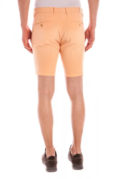 Oranžové pánske bermudy GANT