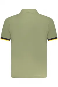 Zelené pánske polo tričko K-WAY