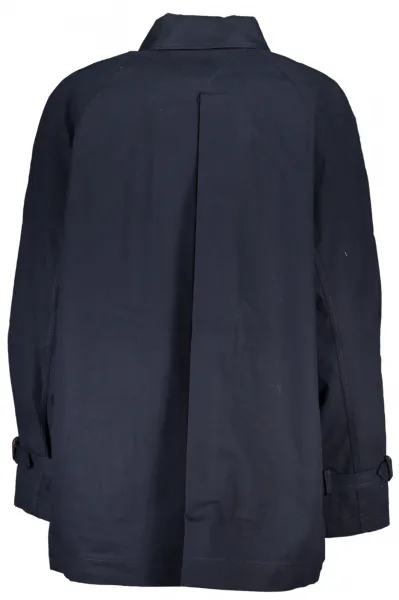 Dámsky modrý trenčkot Tommy Hilfiger