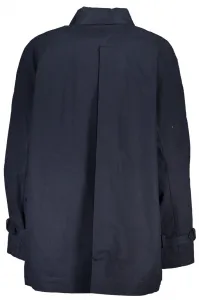 Dámsky modrý trenčkot Tommy Hilfiger