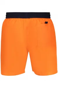 Oranžové pánske kúpacie kraťasy