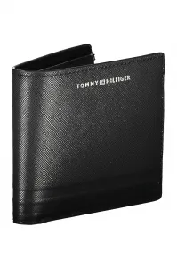 Čierna peňaženka Tommy Hilfiger