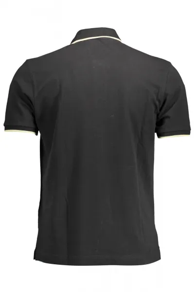 Pánske čierne polo tričko La Martina