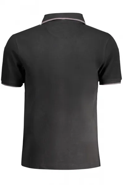 Pánske čierne polo tričko La Martina