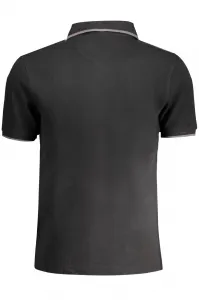 Pánske čierne polo tričko La Martina