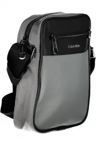 Calvin Klein sivá pánska taška cez rameno