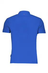 Modré pánske polo tričko Napapijri