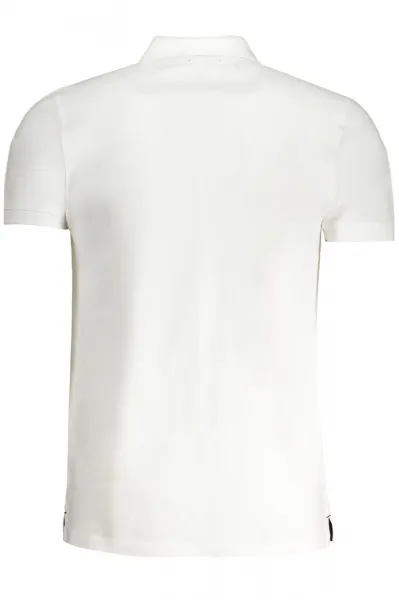Biele pánske polo tričko Cavalli Class