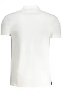 Biele pánske polo tričko Cavalli Class