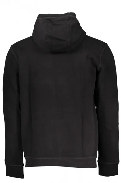Čierna mikina Tommy Hilfiger s kapucňou