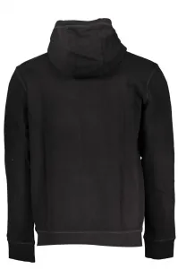 Čierna mikina Tommy Hilfiger s kapucňou
