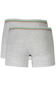 Boxerky Aeronautica Militare (2-pak) pánske, šedá farba