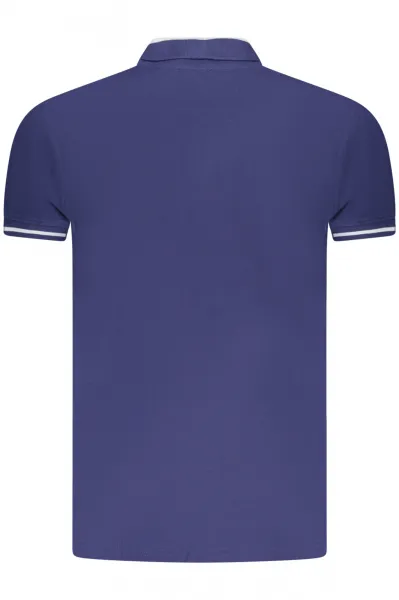 Pánske modré polo tričko Cavalli Class