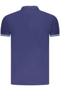 Pánske modré polo tričko Cavalli Class