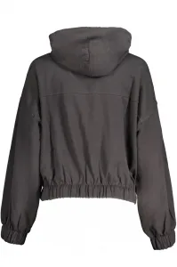 Čierna mikina Tommy Hilfiger bez zipsu