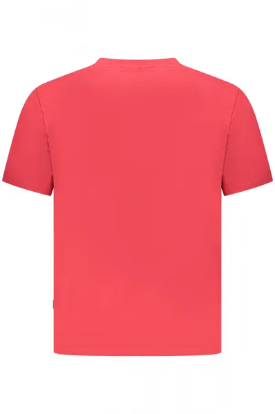 Červené tričko PEPE JEANS s krátkym rukávom