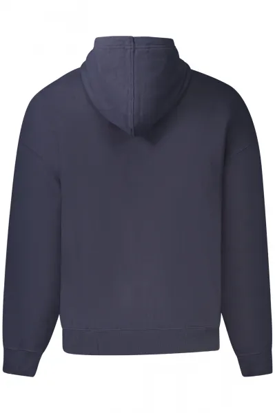 Pánska mikina GUESS JEANS modrá