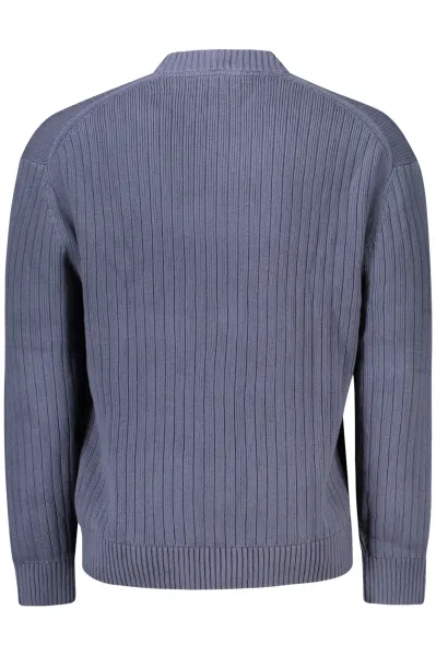 Modrý sveter Calvin Klein pre mužov