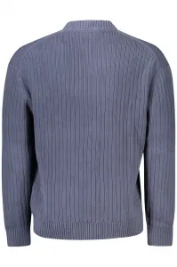 Modrý sveter Calvin Klein pre mužov