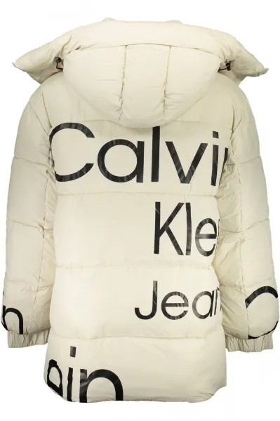 Béžová pánska bunda Calvin Klein