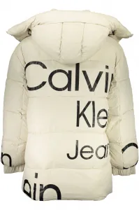 Béžová pánska bunda Calvin Klein