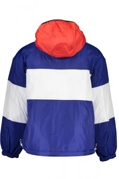 Modrá pánska bunda Tommy Hilfiger