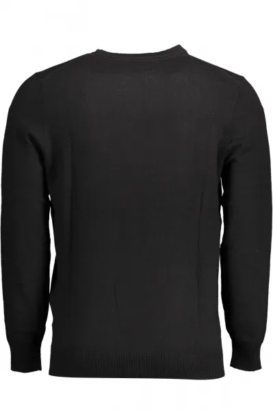Čierny pánsky sveter Lyle & Scott