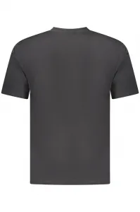 Čierne pánske tričko US Grand Polo