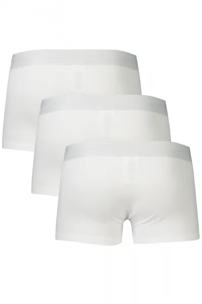 Pánske boxerky Bikkembergs, biele