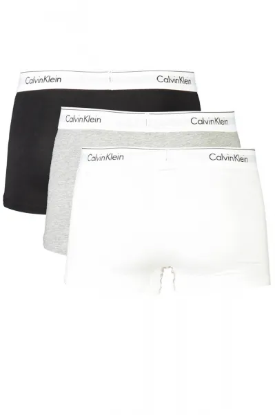 Pánske boxerky CALVIN KLEIN 3 PACK - LOW RISE TRUNK
