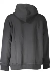 Čierna mikina Calvin Klein s kapucňou