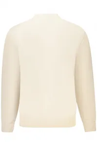 Pánsky béžový sveter HUGO BOSS