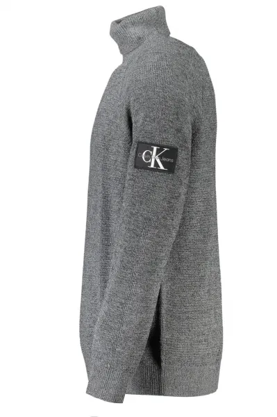 Pánsky sivý rolák Calvin Klein