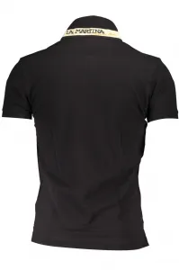 Čierne pánske polo tričko LA MARTINA