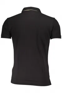 Čierne pánske polo tričko LA MARTINA