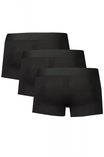 Pánske boxerky Bikkembergs, čierne, 3 ks