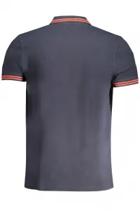 Pánske modré polo tričko Cavalli Class