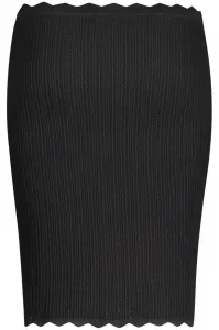 Čierna puzdrová sukňa Guess Jeans