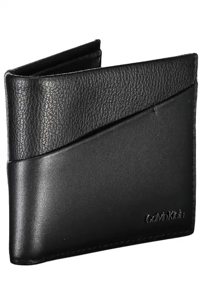 Čierna pánska peňaženka Calvin Klein