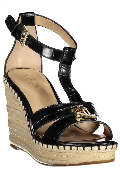 Dámske sandále na platforme Ralph Lauren