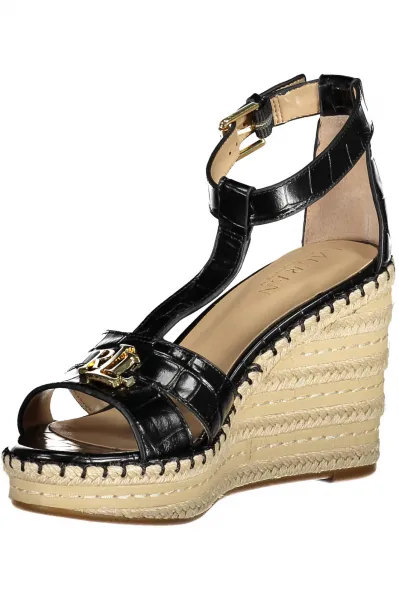 Dámske sandále na platforme Ralph Lauren