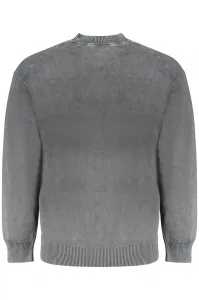 Pánsky čierny sveter HUGO BOSS