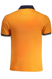 Oranžové pánske polo tričko LA MARTINA