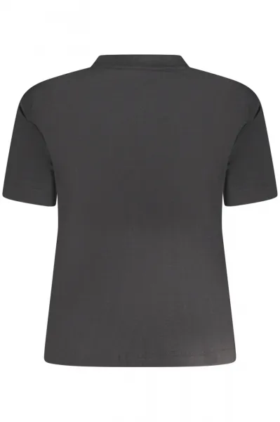 Calvin Klein čierne tričko s krátkym rukávom