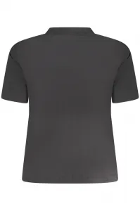 Calvin Klein čierne tričko s krátkym rukávom