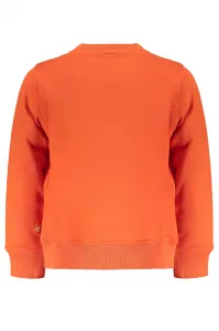 Oranžová mikina K-WAY pre deti