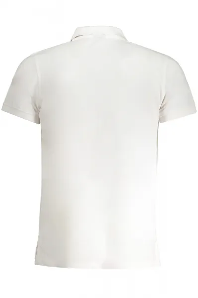 Pánske biele polo tričko