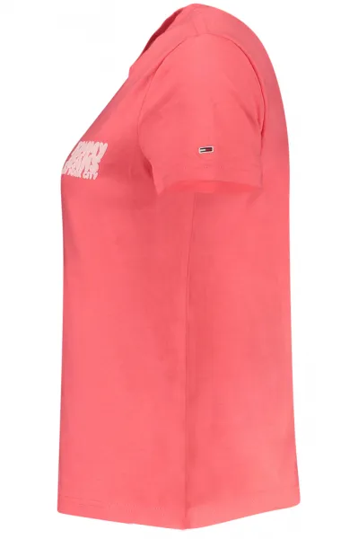 Dámske tričko Tommy Hilfiger s krátkym rukávom